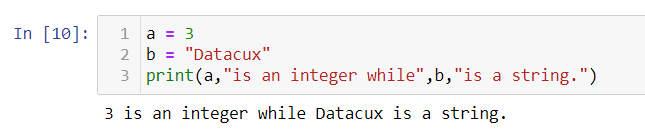 Everything about print() in python - Newgen Analytica