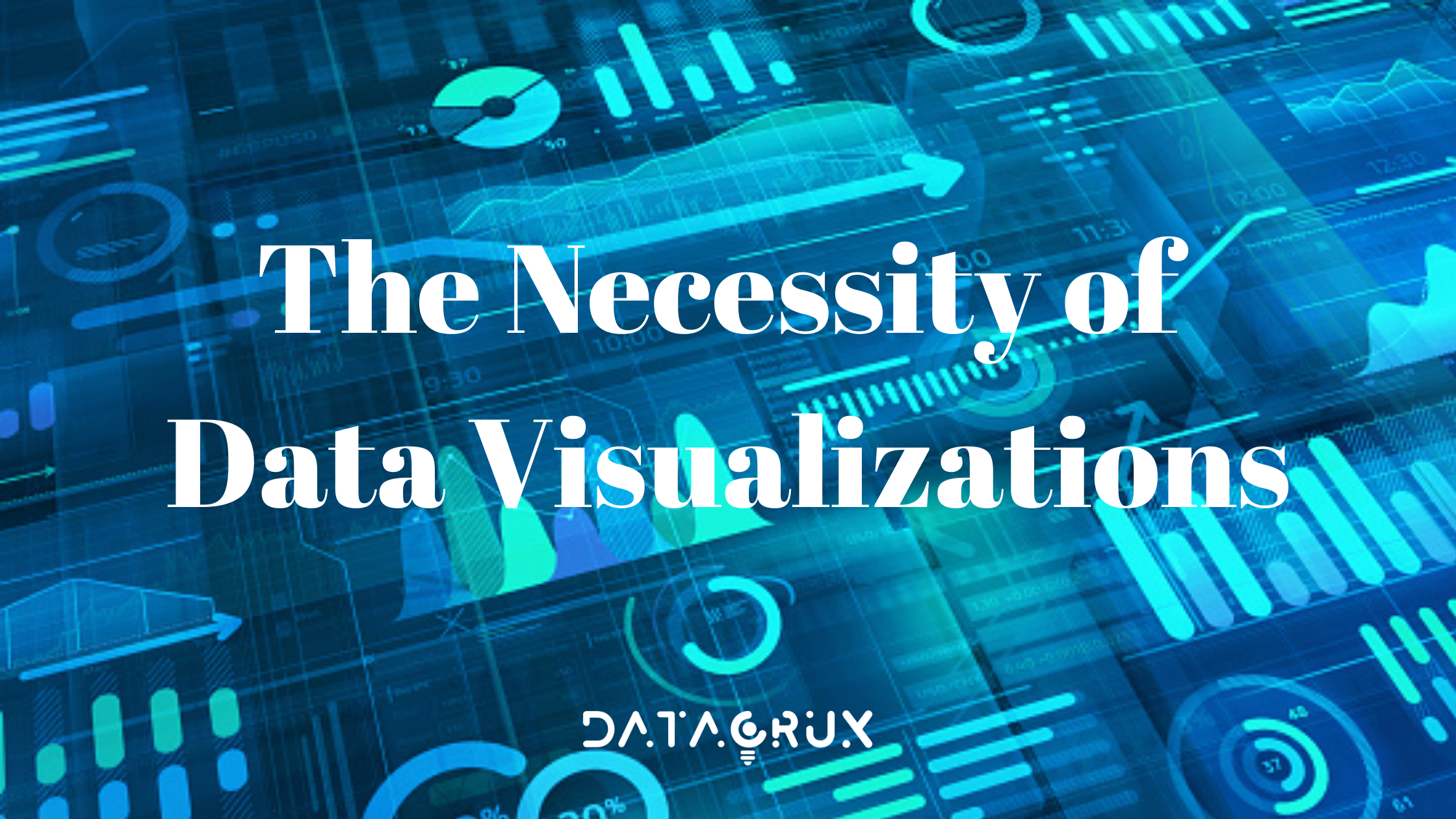 The Necessity of Data Visualization