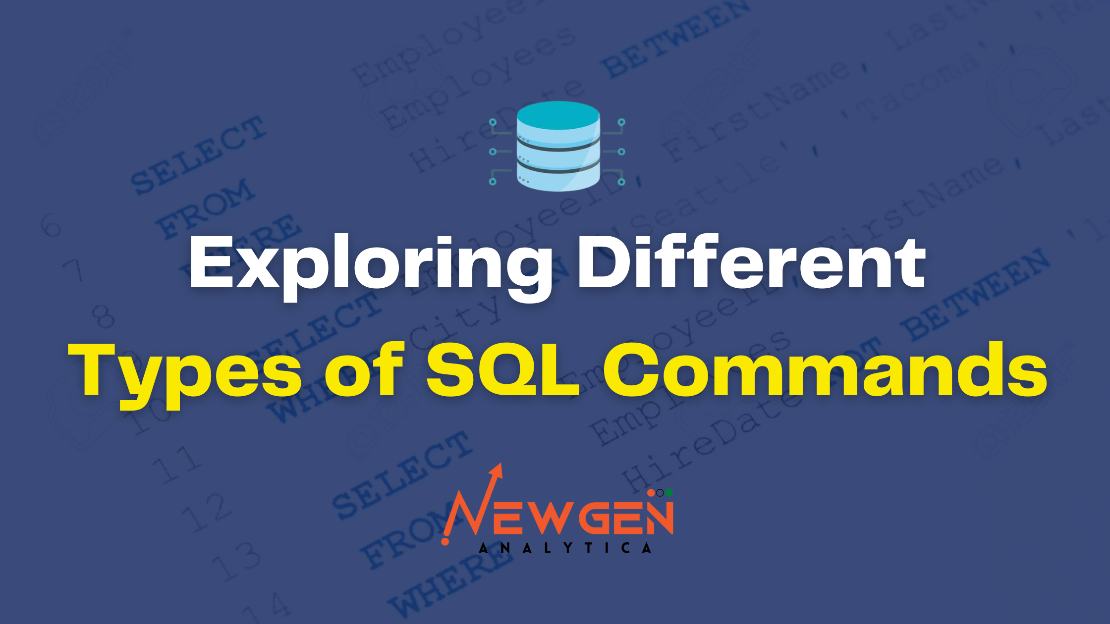 Exploring Different Types of SQL Commands